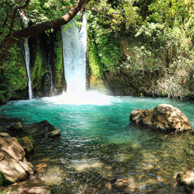 cesaree de Philippe Banyas Terre Sainte pelerinage groupe voyage