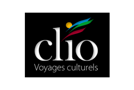 Logo CLIO, voyages culturels