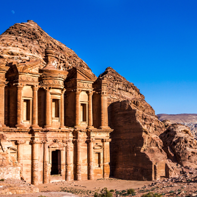Petra Jordanie Pelerinage Terre Sainte Groupe
