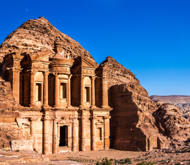 petra jordanie désert terre sainte merveille du monde groupes