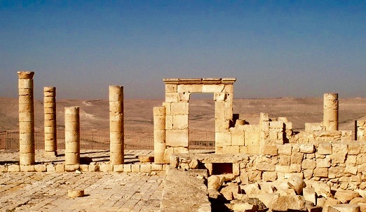 Désert Arad Israël Terre Sainte pèlerinage groupe voyage