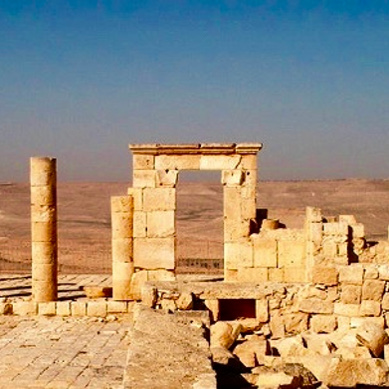 Desert Arad Israel Terre Sainte pelerinage groupe voyage