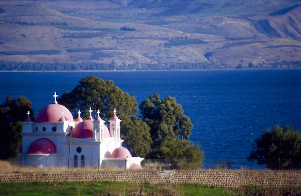Lac Tibériade Israël Terre Sainte pèlerinage groupe voyage