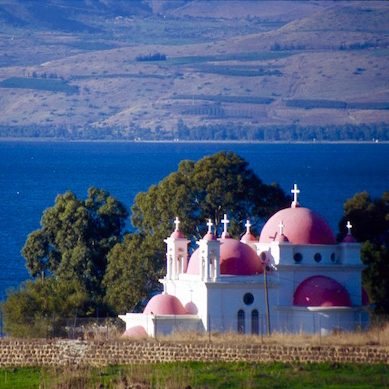 Lac Tibériade Israël Terre Sainte pèlerinage groupe voyage