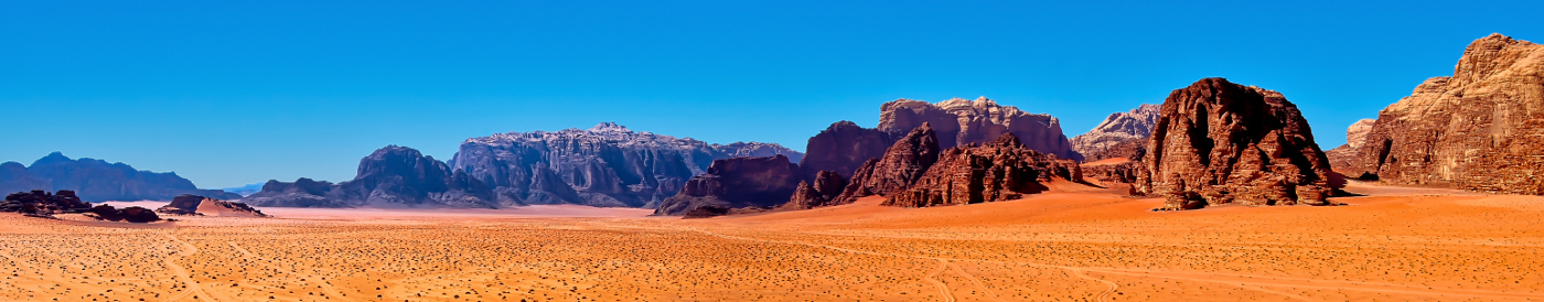 Wadi Rum jordanie wadi rum desert
