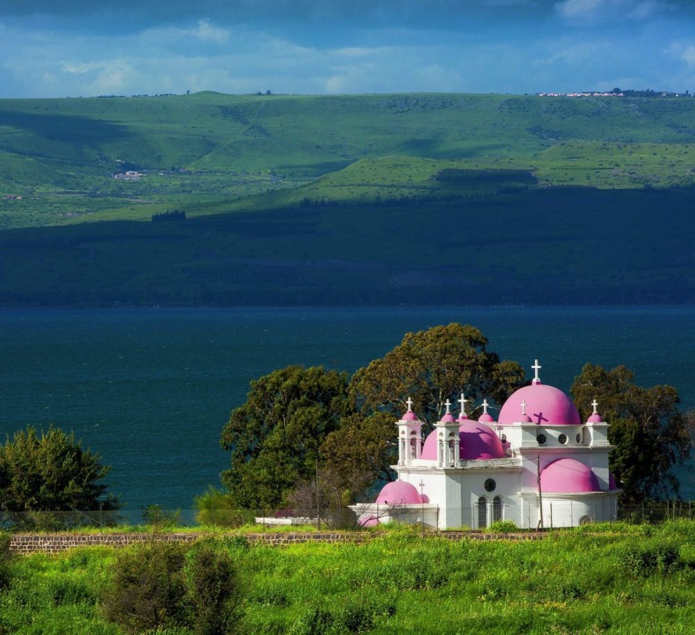 pèlerinage terre sainte capharnaüm Galilée