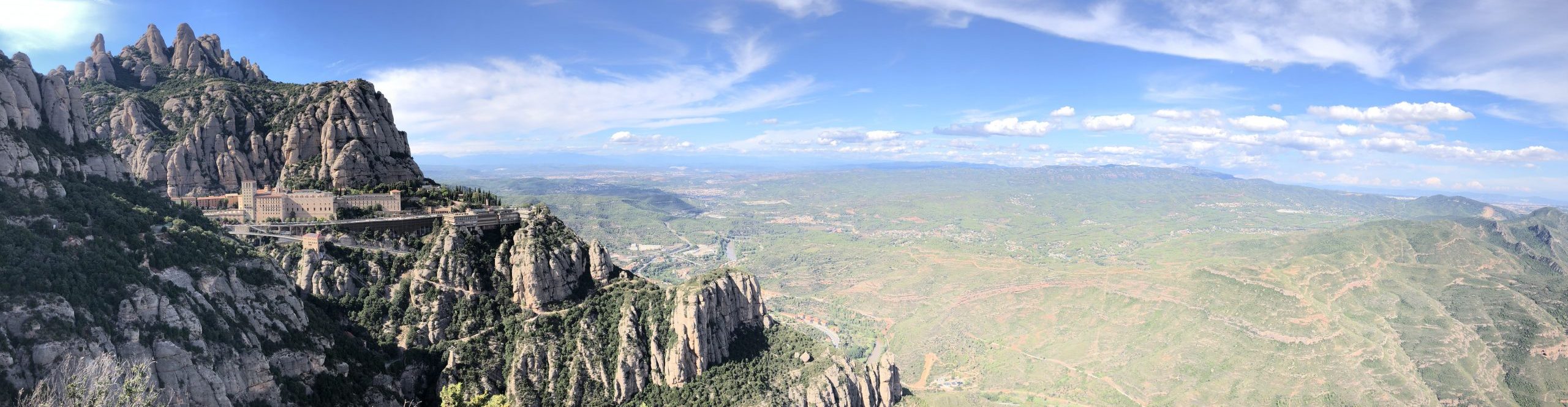 Montserrat panoramique