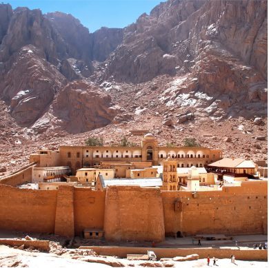 monastère Ste Catherine Sinaï