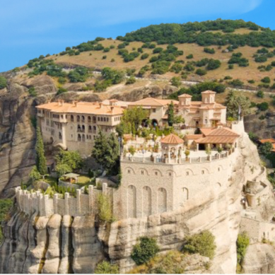 Météores Grèce monastère