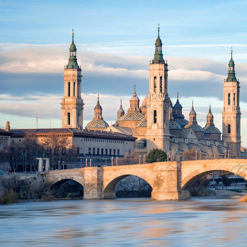 Saragosse Espagne château
