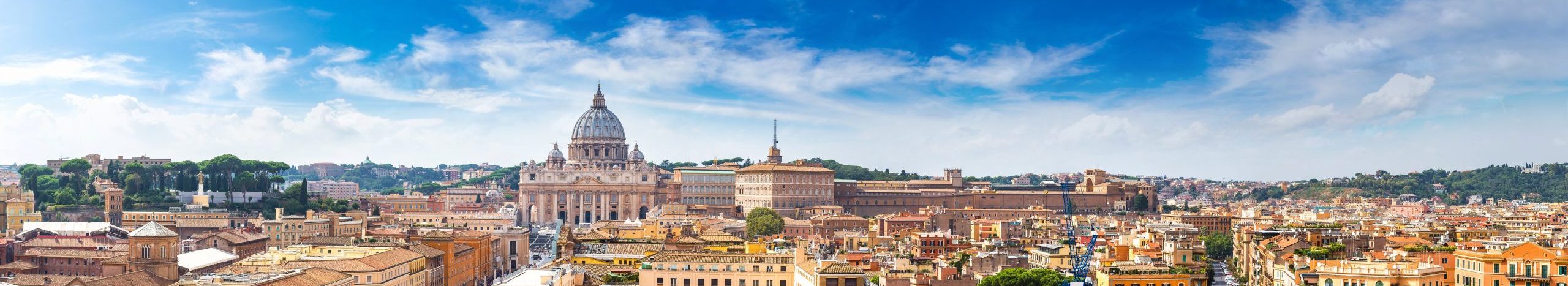 Panorama de Rome et du Vatican Rome et le Vatican