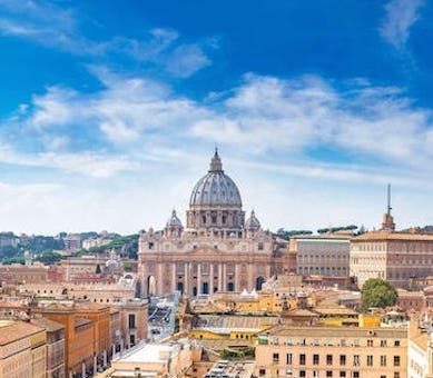 Basilique St Pierre de Rome au Vatican