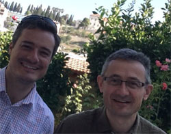 Fabien Safar et Anthony Giroud Fabien Safar et Anthony Giroud